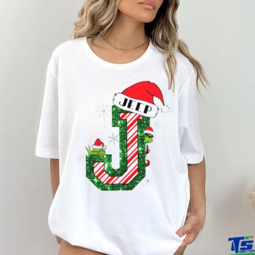 Santa J Jeep Christmas 2023 Shirt