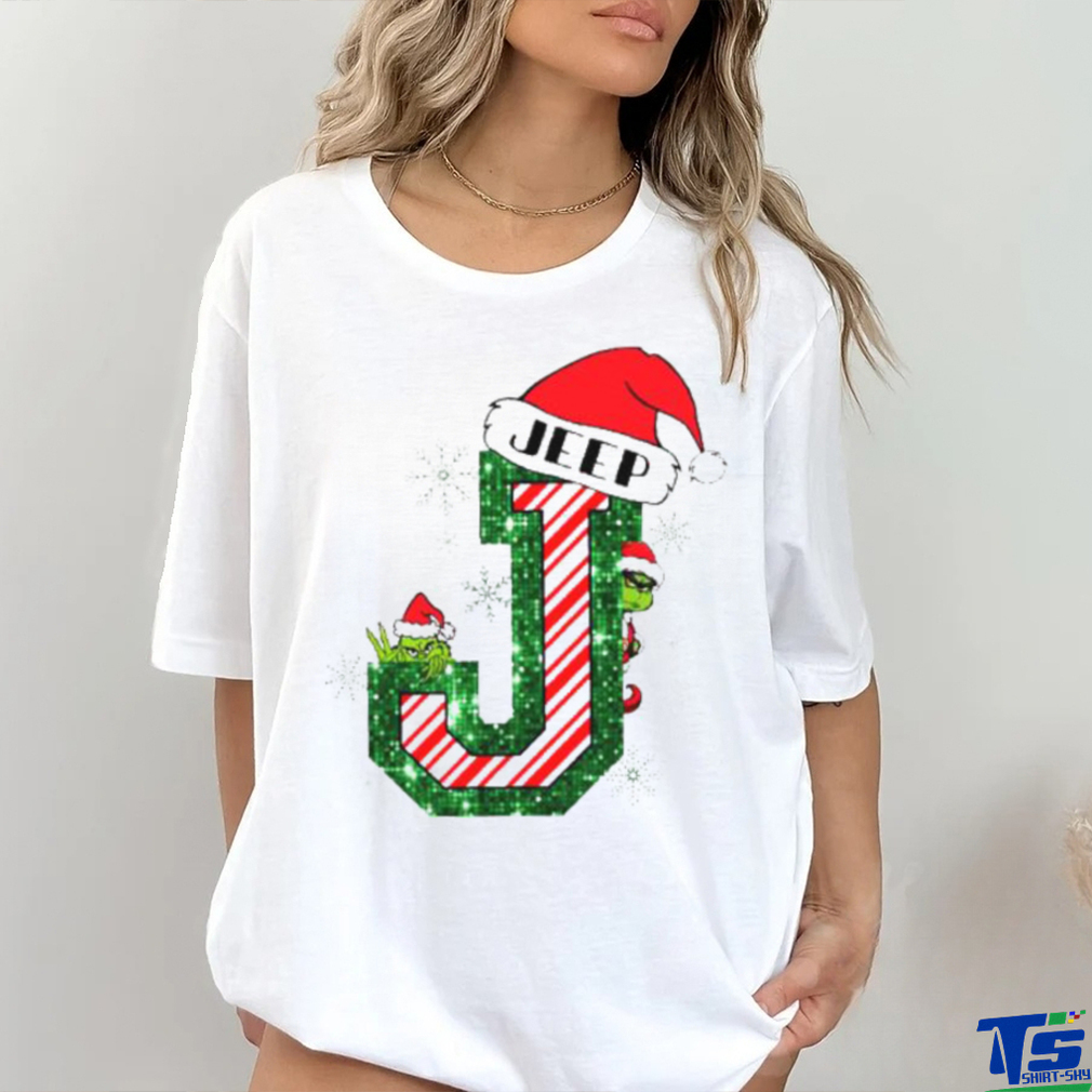Santa J Jeep Christmas 2023 Shirt Santa J Jeep Christmas 2023 Shirt