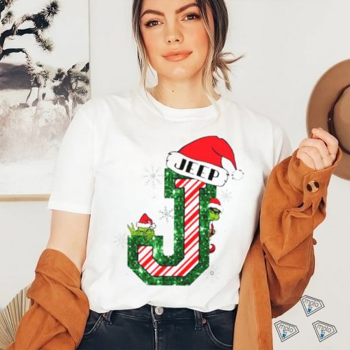 Santa J Jeep Christmas 2023 Shirt