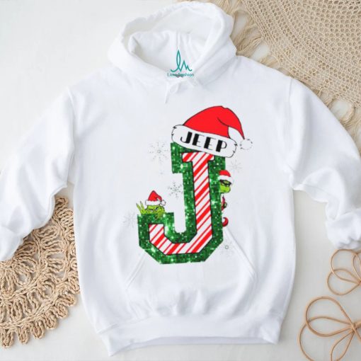 Santa J Jeep Christmas 2023 Shirt