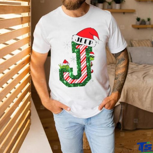 Santa J Jeep Christmas 2023 Shirt