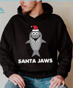 Santa Jaws Christmas T shirt