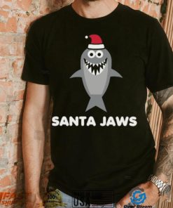 Santa Jaws Christmas T shirt