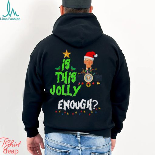 Santa Joe Biden Is This Jolly Enough Offensive Christmas Shirts Teeviews