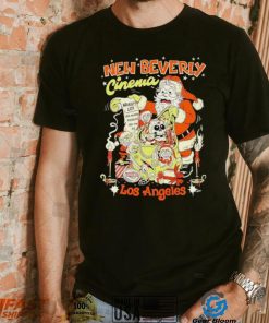 Santa New Beverly Cinema Los Angeles shirt