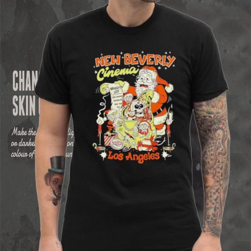 Santa New Beverly Cinema Los Angeles shirt
