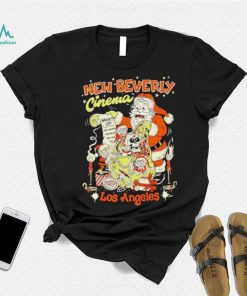 Santa New Beverly Cinema Los Angeles shirt