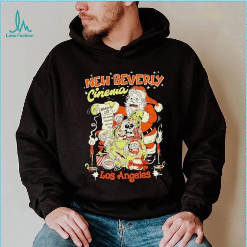 Santa New Beverly Cinema Los Angeles shirt