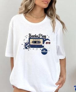 Santa Play We Dem Boyz Go Cowboys Shirt