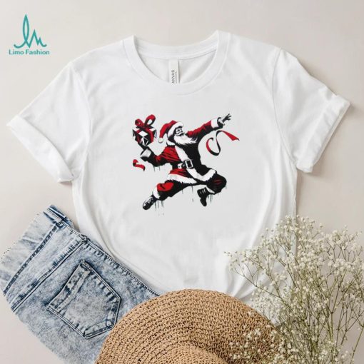 Santa Speedy Delivery T Shirt