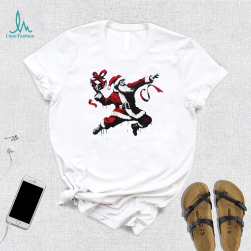 Santa Speedy Delivery T Shirt