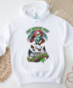 Santa Swoop Fly Eagles Fly On The Road Victory Christmas Shirt