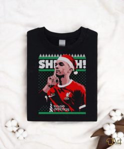 Santa Trent Alexander Arnold shhh ugly Christmas shirt