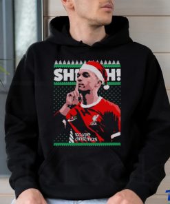 Santa Trent Alexander Arnold shhh ugly Christmas shirt