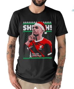 Santa Trent Alexander Arnold shhh ugly Christmas shirt