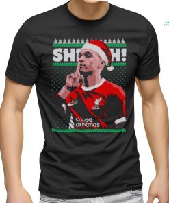 Santa Trent Alexander Arnold shhh ugly Christmas shirt