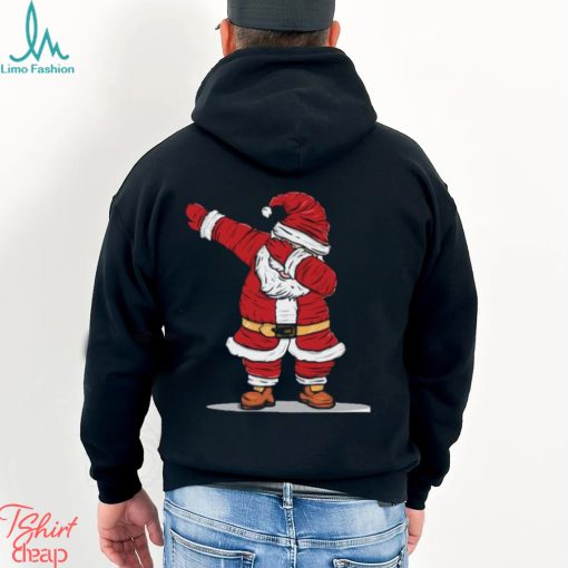 Santa claus dab dabbing christmas xmas gift sweatshirt