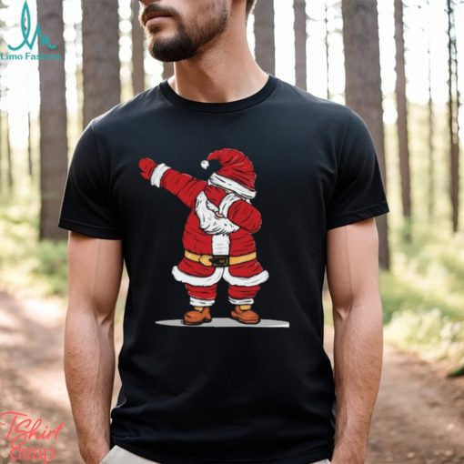 Santa claus dab dabbing christmas xmas gift sweatshirt