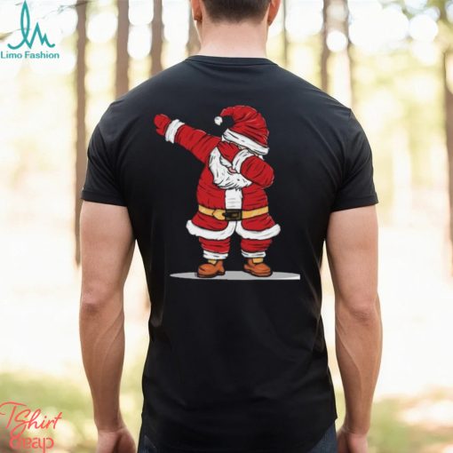 Santa claus dab dabbing christmas xmas gift sweatshirt