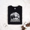 Black D Generation X Spray Paint Logo Shirt