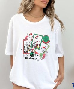Santa the nightmare before christmas Funny 2023 christmas Shirt