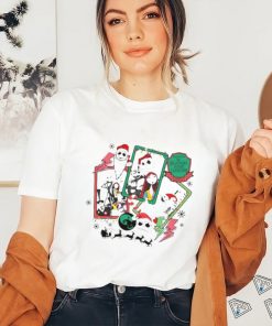 Santa the nightmare before christmas Funny 2023 christmas Shirt