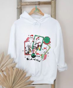Santa the nightmare before christmas Funny 2023 christmas Shirt