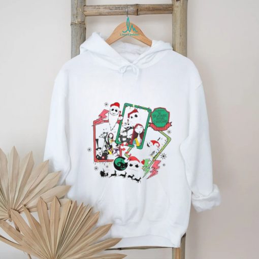 Santa the nightmare before christmas Funny 2023 christmas Shirt