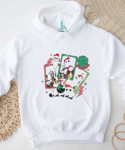 Santa the nightmare before christmas Funny 2023 christmas Shirt