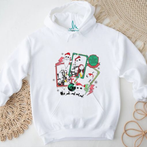 Santa the nightmare before christmas Funny 2023 christmas Shirt