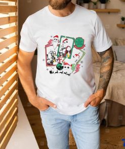 Santa the nightmare before christmas Funny 2023 christmas Shirt