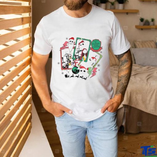 Santa the nightmare before christmas Funny 2023 christmas Shirt