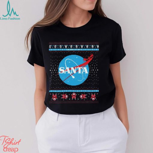 Santa winter Ugly Christmas shirts