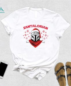 Santalorian The Mandalorian Christmas shirt