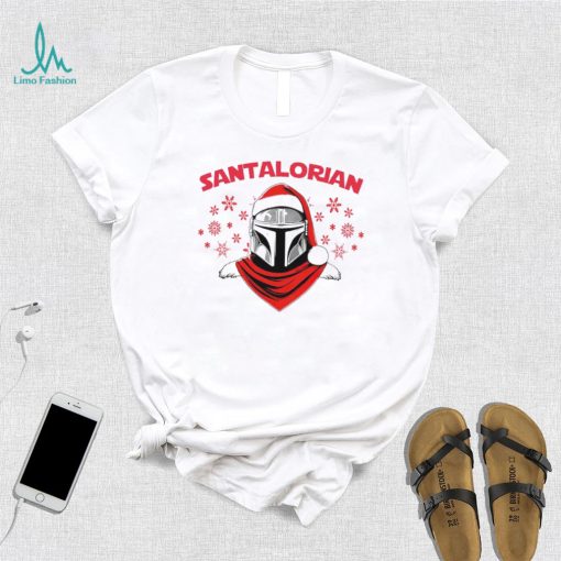 Santalorian The Mandalorian Christmas shirt