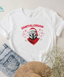 Santalorian The Mandalorian Christmas shirt
