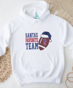 Santas Favorite Football Team Buffalo Bills Shirt