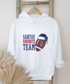 Santas Favorite Football Team Buffalo Bills Shirt
