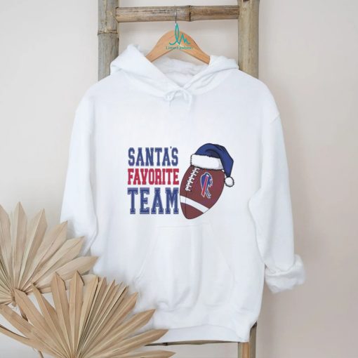 Santas Favorite Football Team Buffalo Bills Shirt