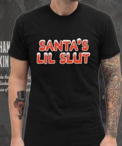 Santa’s Lil Slut Christmas New Shirt