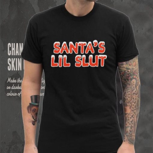 Santa’s Lil Slut Christmas New Shirt