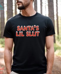 Santa’s Lil Slut Christmas shirt