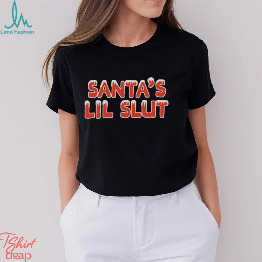 Santa’s Lil Slut Christmas shirt Santa’s Lil Slut Christmas shirt