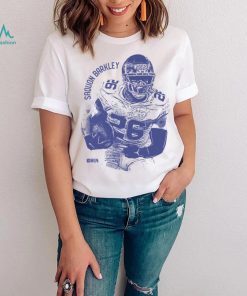 Saquon Barkley New York Vintage Mono Shirt