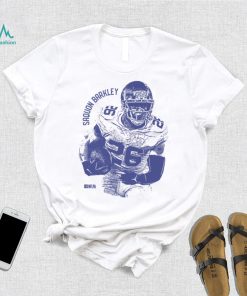 Saquon Barkley New York Vintage Mono Shirt
