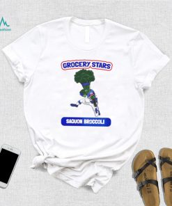 Saquon Broccoli Grocery Stars shirt