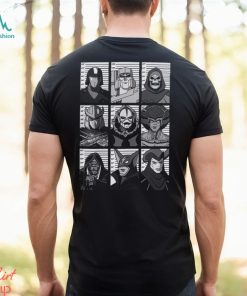 Saturday Morning Villains Shirt