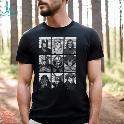 Saturday Morning Villains Shirt