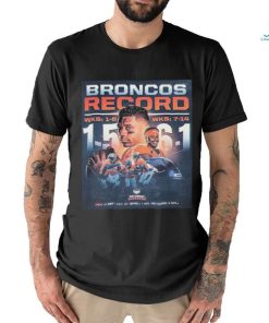 Saturday Showdown Denver Broncos Pulled Off Quite The Turnaround This Season Shirt