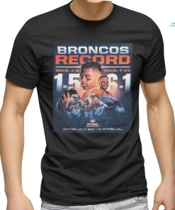 Saturday Showdown Denver Broncos Pulled Off Quite The Turnaround This Season Shirt